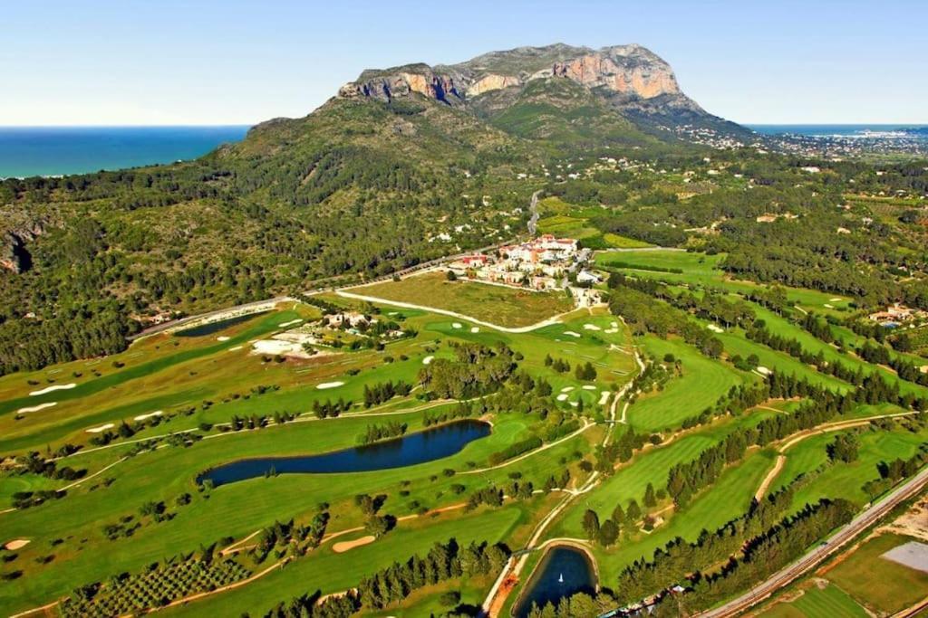 Апартаменты Denia - Golf La Sella "Refugio Marino" Педрегер Экстерьер фото