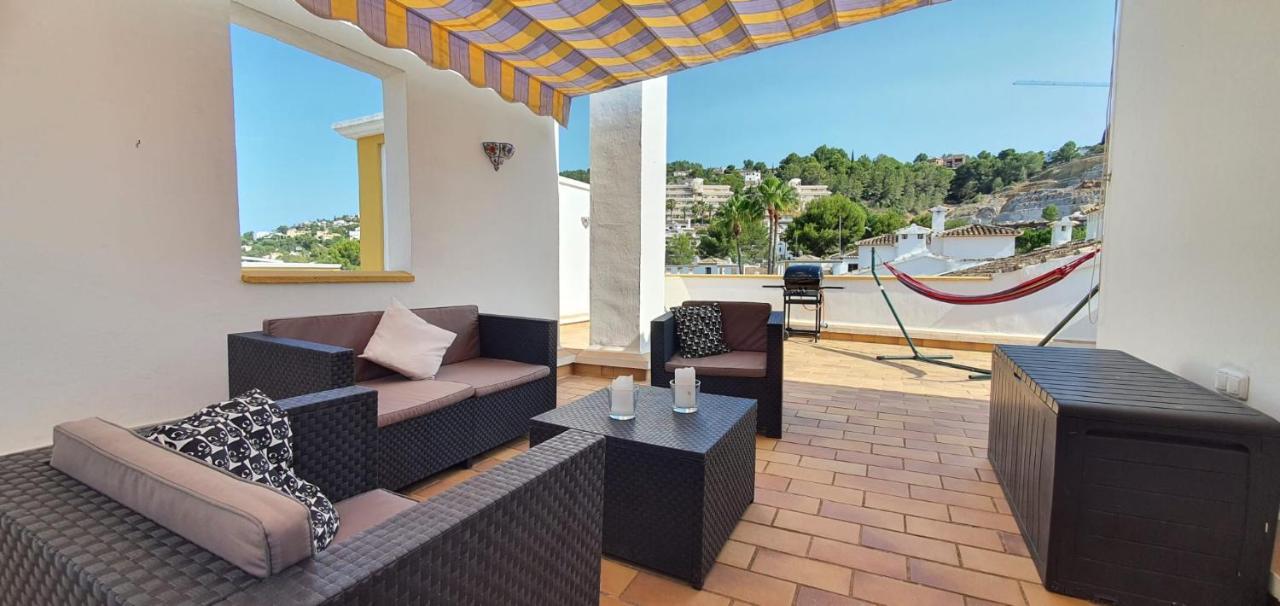 Апартаменты Denia - Golf La Sella "Refugio Marino" Педрегер Экстерьер фото