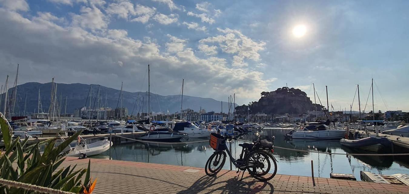 Апартаменты Denia - Golf La Sella "Refugio Marino" Педрегер Экстерьер фото