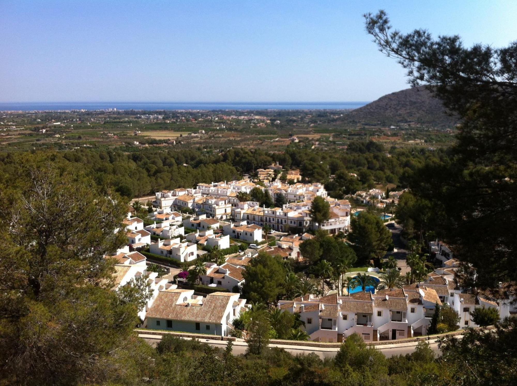 Апартаменты Denia - Golf La Sella "Refugio Marino" Педрегер Экстерьер фото