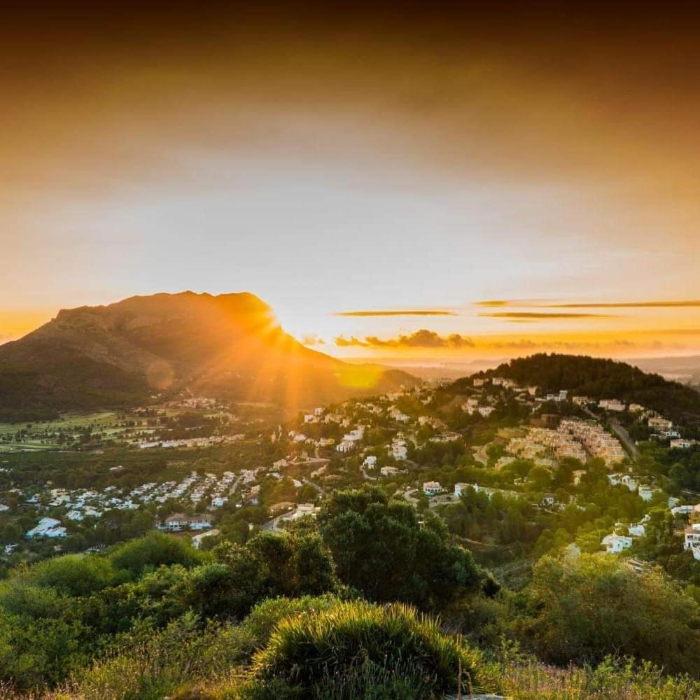 Апартаменты Denia - Golf La Sella "Refugio Marino" Педрегер Экстерьер фото