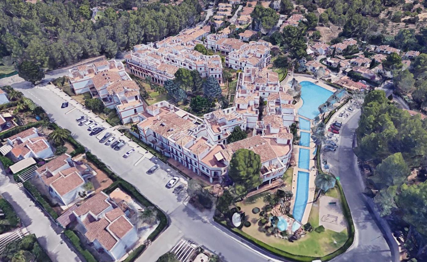 Апартаменты Denia - Golf La Sella "Refugio Marino" Педрегер Экстерьер фото
